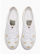 Minx LOVE KNOTS Sneaker - White/Gold