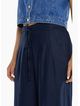 SASS BETH TAYLORED PANT-NAVY