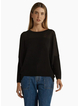 FATE + BECKER  Charlie Knit Jersey Black
