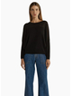 FATE + BECKER  Charlie Knit Jersey Black