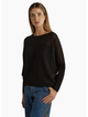 FATE + BECKER  Charlie Knit Jersey Black