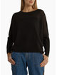 FATE + BECKER  Charlie Knit Jersey Black