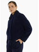 SASS Jazz Cropped Jacket - Ink
