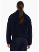 SASS Jazz Cropped Jacket - Ink