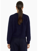 SASS POSIE FLUFFY CARDI-NAVY