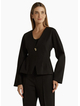 FATE + BECKER  Pia Ponte Jacket Black