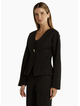 FATE + BECKER  Pia Ponte Jacket Black