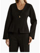 FATE + BECKER  Pia Ponte Jacket Black
