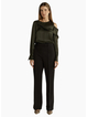 FATE + BECKER  Pia Ponte Pant Black