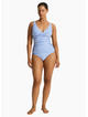 Sea Level Amour Cross Front Multifit Tankini with High Waisted Pant