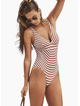 Sea Level Amour Scoop Back Panel Line Onepiece