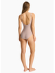 Sea Level Amour Scoop Back Panel Line Onepiece