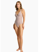 Sea Level Amour Scoop Back Panel Line Onepiece