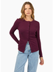 Silent Theory Button up LS Top