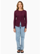 Silent Theory Button up LS Top