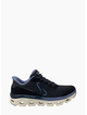 Skechers 180272 Glide-Step Sole Sneaker Black/Blue