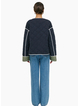 Staple the Label Hollis Puffer Jacket - Black/Olive