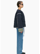 Staple the Label Hollis Puffer Jacket - Black/Olive