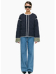 Staple the Label Hollis Puffer Jacket - Black/Olive