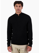 Swanndri Men's Otahu River V2 Quarter Zip - Black