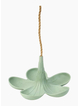 Annabel Trends Bamboo Bird Feeder - Green