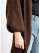 Antler Livvi Cardi - Chocolate