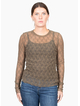 Antler Splice Layer Top - Olive