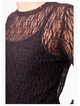 Antler Splice Layer Top - Raisin