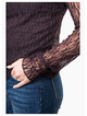Antler Splice Layer Top - Raisin
