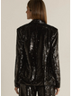 FATE + BECKER  RAYNE Blazer - Black Sequin