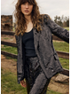 FATE + BECKER  RAYNE Blazer - Black Sequin