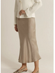 Fate + Becker ANYA Skirt - Champagne