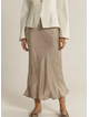 Fate + Becker ANYA Skirt - Champagne