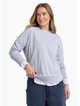 Foxwood Farrah Long Sleeve Top Grey Marle