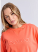 Foxwood Simplified Crew Sweatshirt - Orange