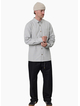 Just Another Fisherman anchorage shirt - light grey