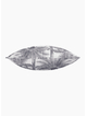 Maison by Rapee Prado Palm Print Cushion - Charcoal