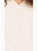 MinkPink Suri Puffer Jacket - Warm White