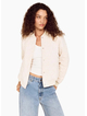 MinkPink Suri Puffer Jacket - Warm White