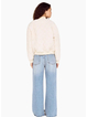 MinkPink Suri Puffer Jacket - Warm White