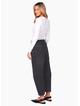 Monaco Leo Barrel Jeans - Black