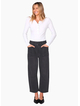 Monaco Leo Barrel Jeans - Black