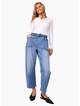 Monaco Leo Barrel Jeans - Blue