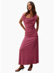 SOVERE Zuri Dress - Mauve