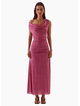 SOVERE Zuri Dress - Mauve