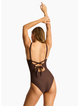 Sea Level Luminara Longline Tie Back One Piece - Cocoa