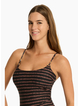 Sea Level Riptide Scoop Neck Onepiece