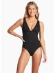 Sea Level Scallop Longline Tri One Piece