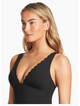 Sea Level Scallop Longline Tri One Piece