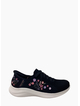 Skechers 150806 Ultra Flex 4.0 Sweet Petals Sneaker Black